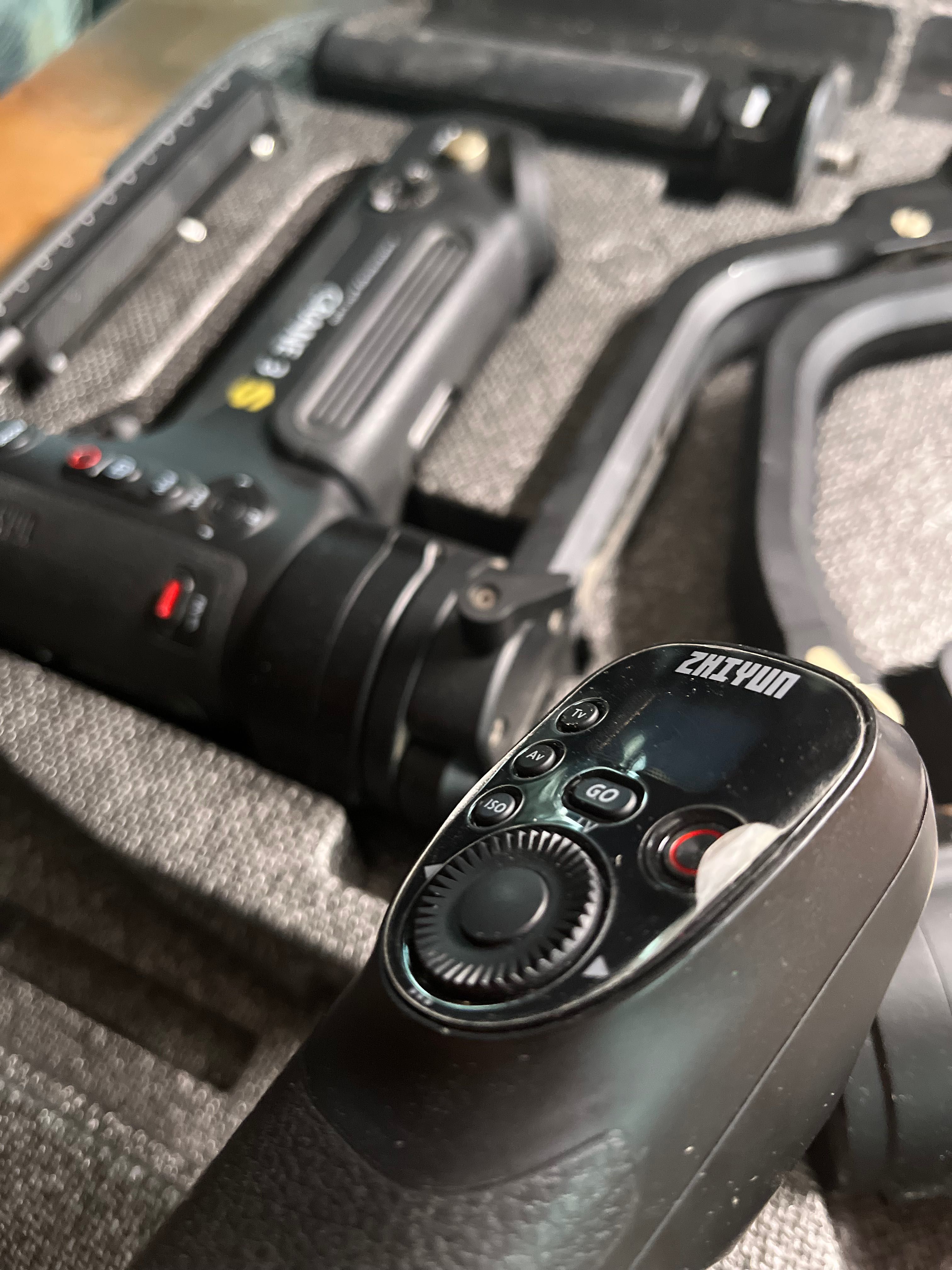 Stabilizator do aparatu Zhiyun Crane 3S