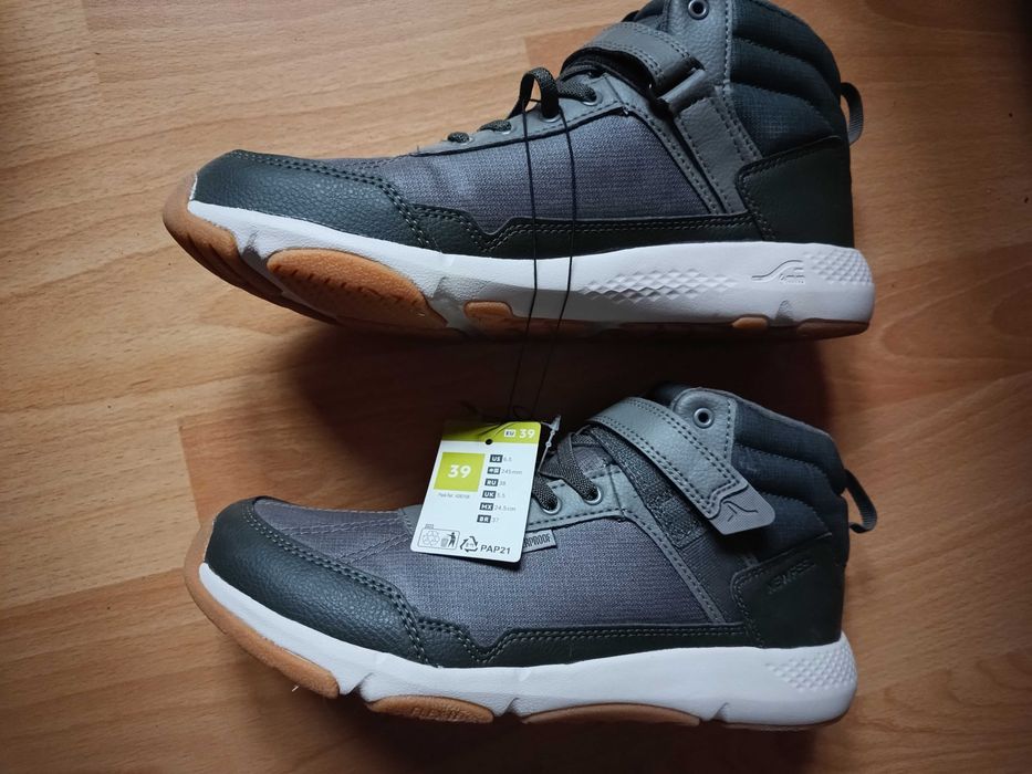 Buty jesienne Decathlon 39 wyższe