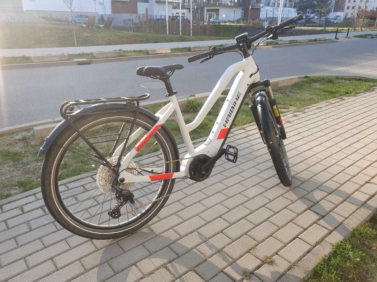 Rower elektryczny HAIBIKE Trekking 7 2021  27.5" Rama M 48cm