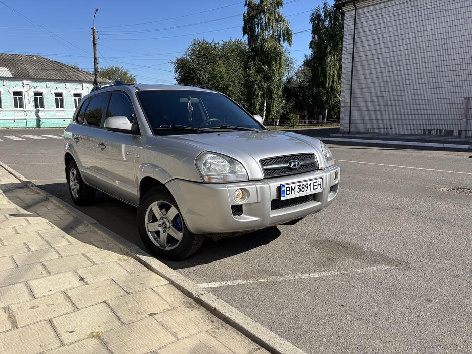 Hynday Tucson повний привід
