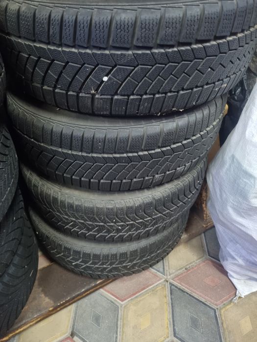 Комплект гуми зимової 195/55r17