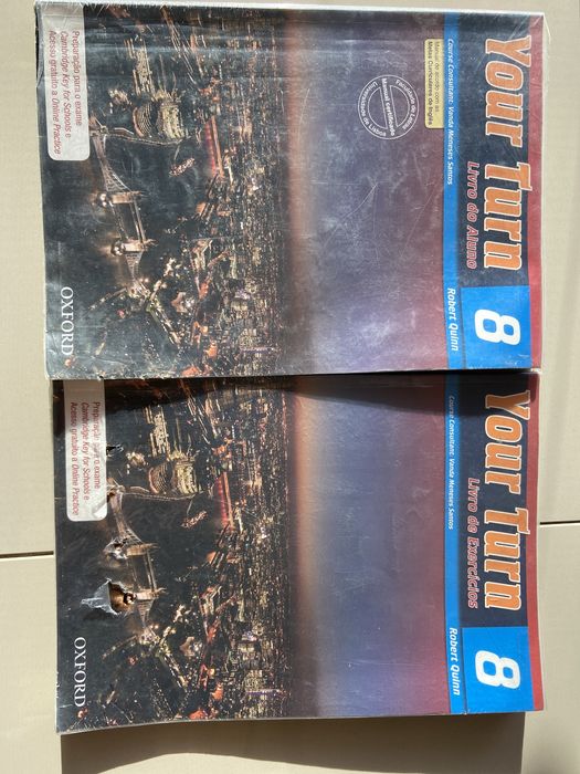 Your turn 8 livro e caderno