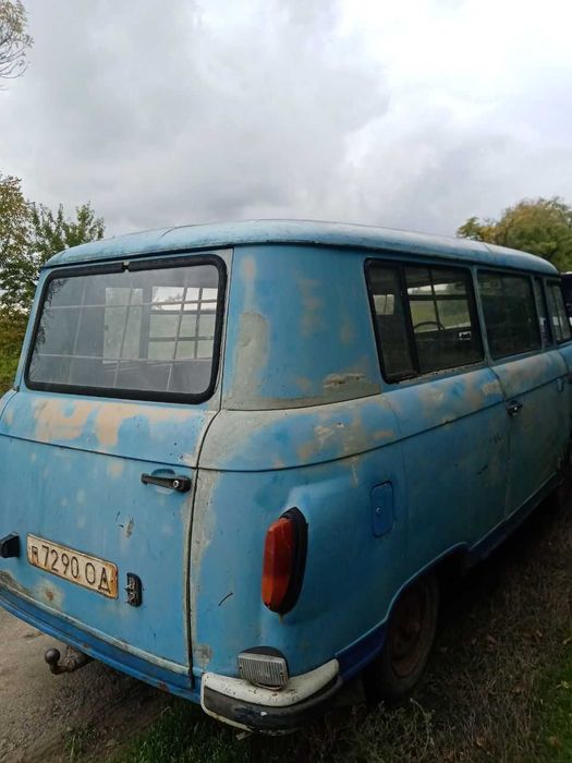 Продам Ретро Бус под проект Barkas B1000 любое оформление