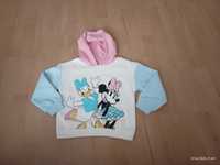 Bluza z kapturem Myszka Minnie i Daisy