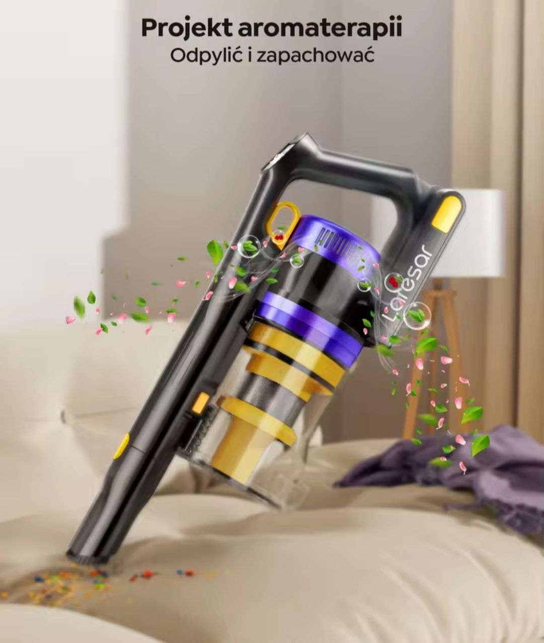 Odkurzacz  Laresar X11 , następca modelu V7