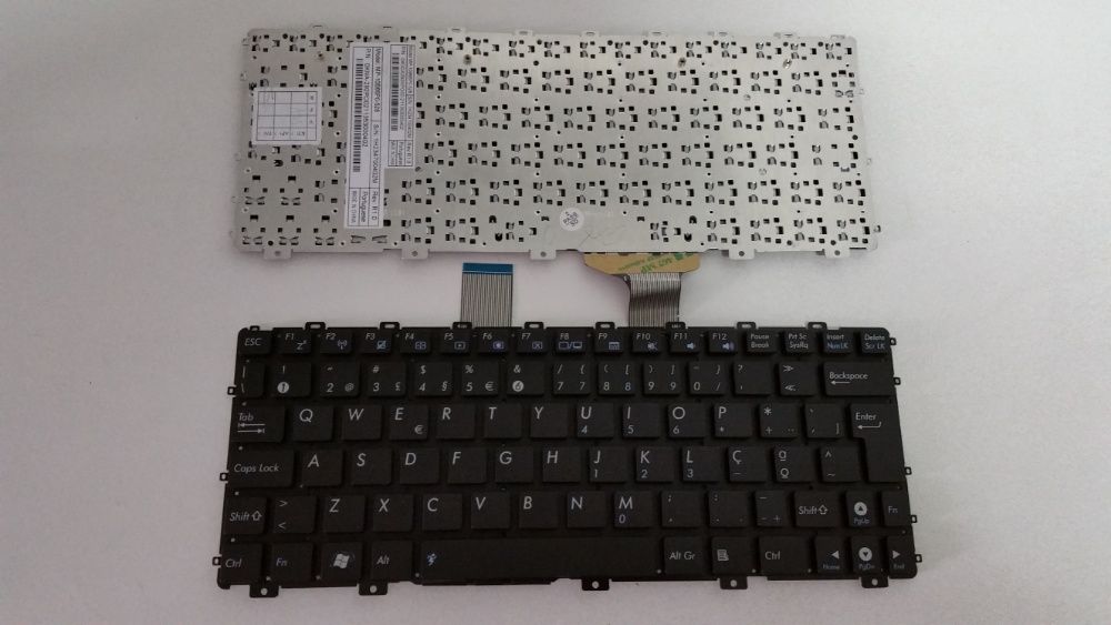 Teclado novo Asus eeePC 1018P | 1011PX | 1015B | 1015PE | 1016P | 1025