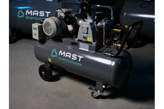 Поршневий компресор MAST TA65/100L 400V 12.5BAR