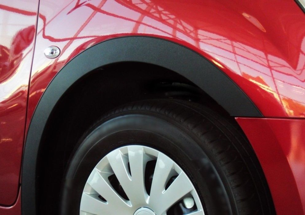 Nakładki na Błotniki listwa ochrona nadkola 4SZT/ZESTAW Tuning Kit