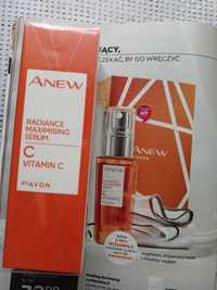 Avon anew serum do twarzy z witaminą C