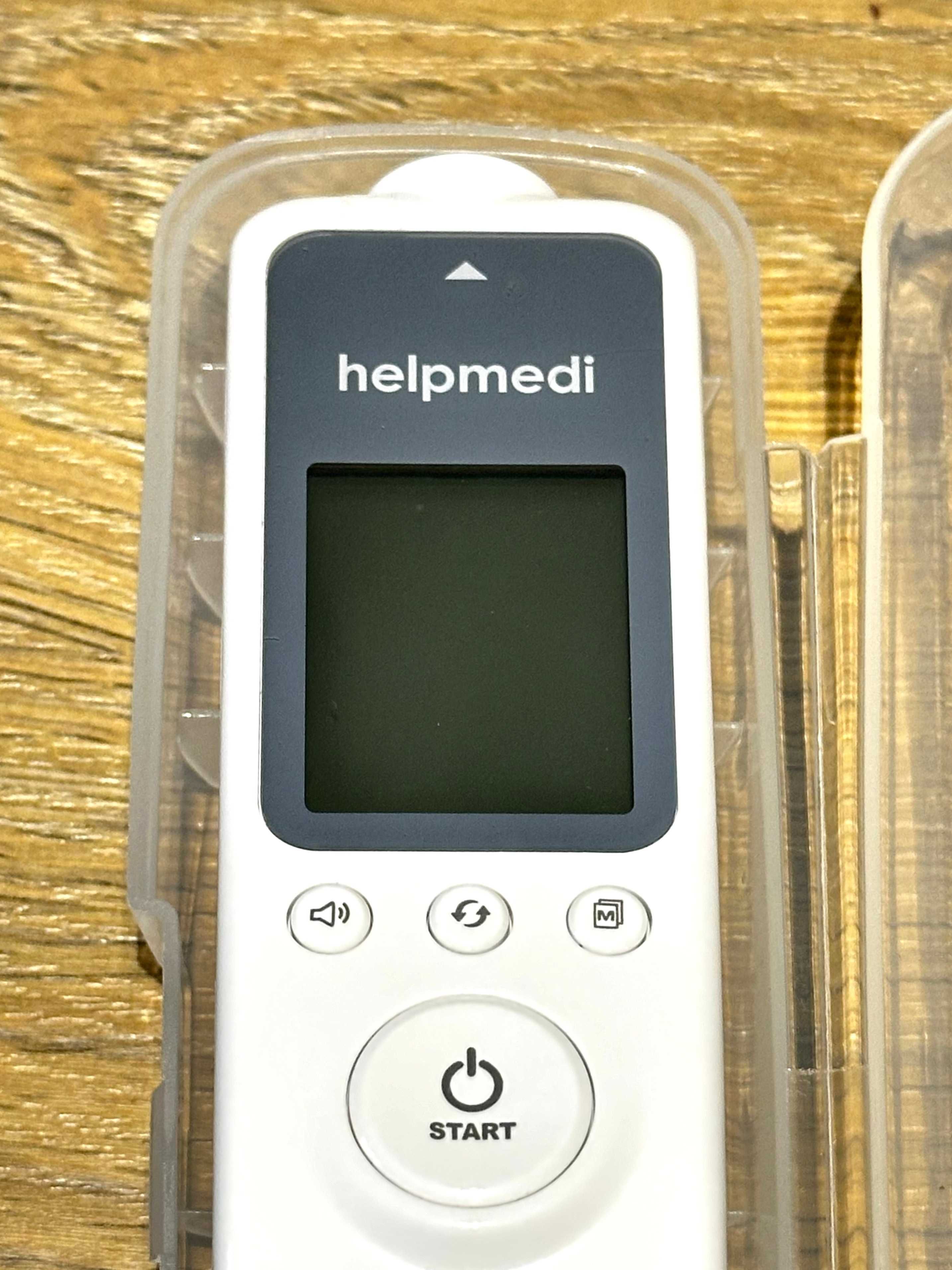 Termometr bezdotykowy HelpMedi Thermofinder biały