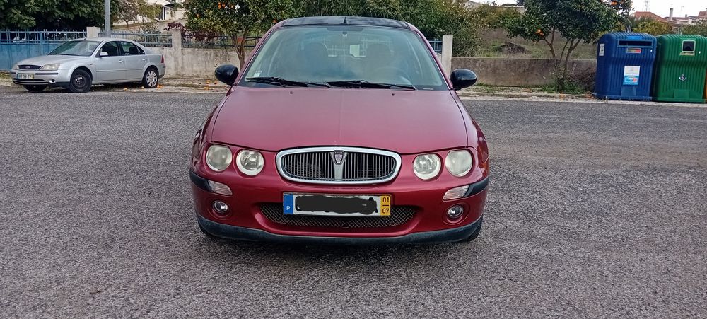 Rover 25 em bom estado nada a faser