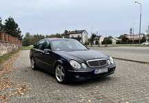 Mercedes-Benz Klasa E Mercedes-Benz Klasa E nowa TURBINA, wymienione wtryski, 8 LAT w jednyc
