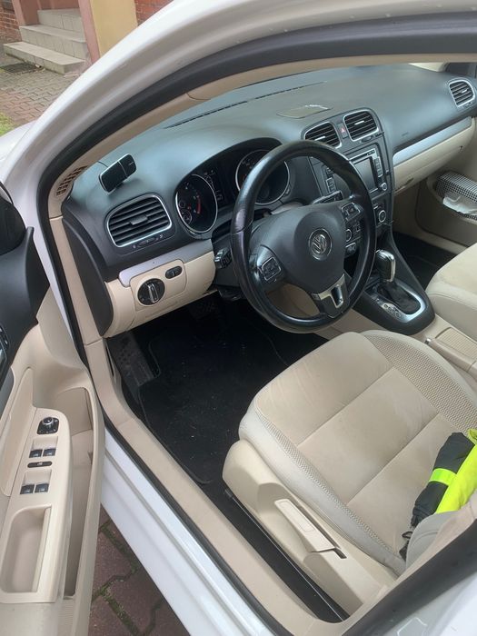 Sprzedam VW Golf VI Variant 2.0 TDI (140KM) AUTOMAT przebieg 239900m