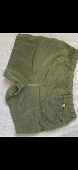 Оригінальні шорти Stone Island Nylon Metal Green Swim Shorts Size L