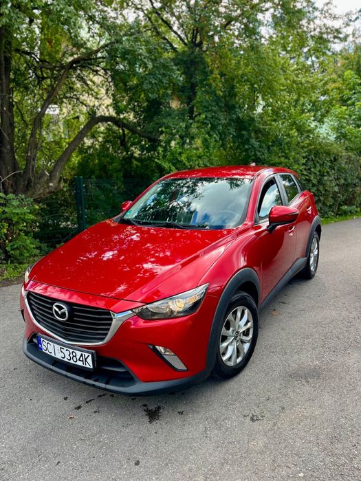 Mazda CX-3 2015 rok 1.5 Diesel 180 tys km
