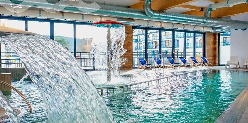 Bel Mare,apartament 2-4 os, parking, basen, spa, kids club.
