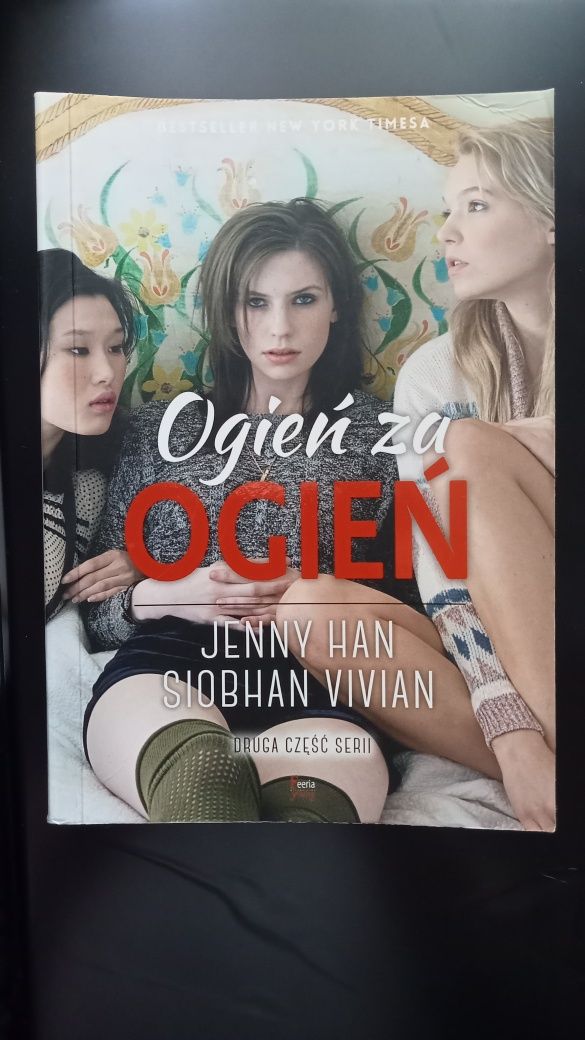 "Ogień za ogień" Jenny Han Siobhan Vivian