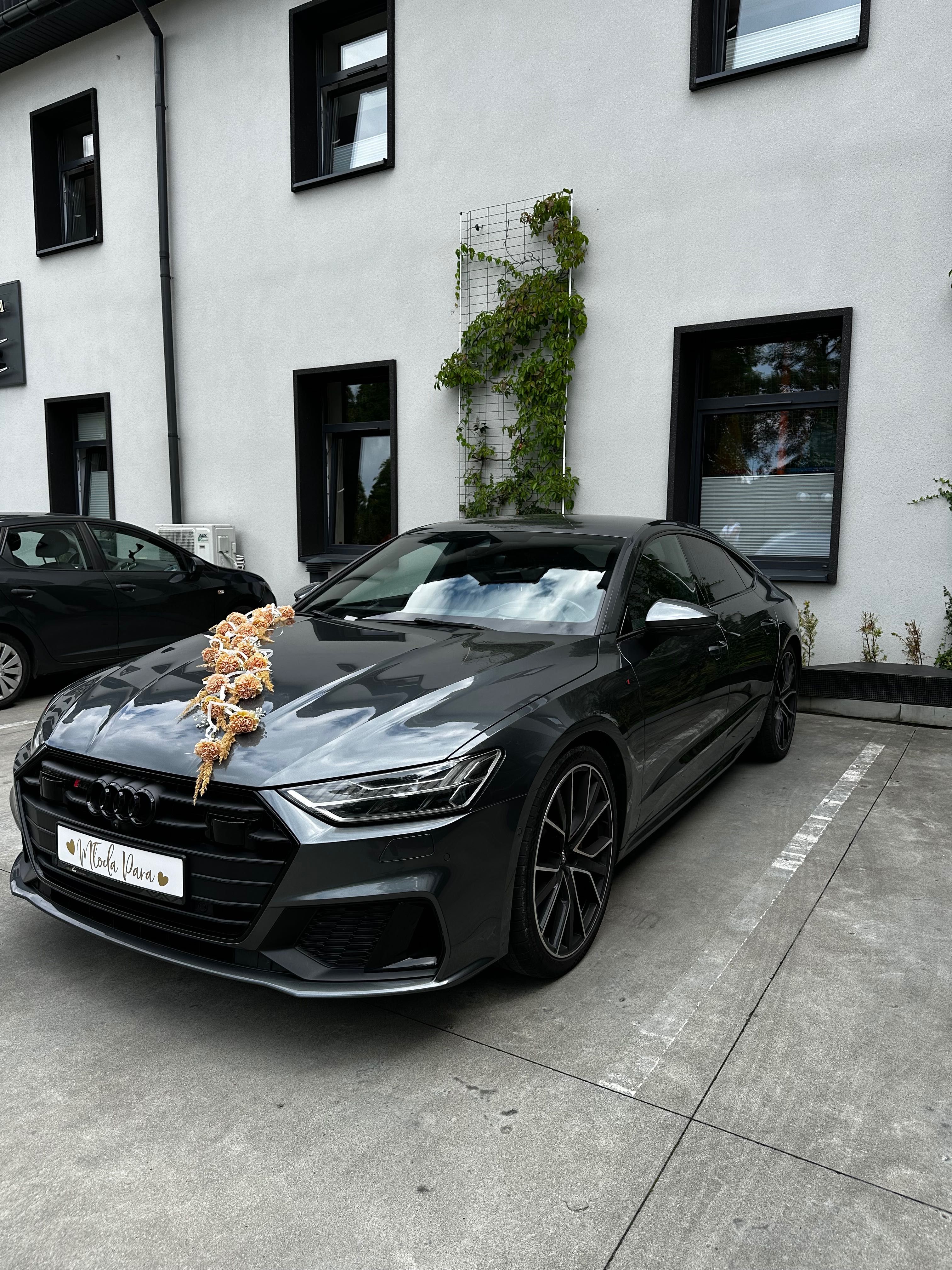 AUDI A7 Auto Do Ślubu