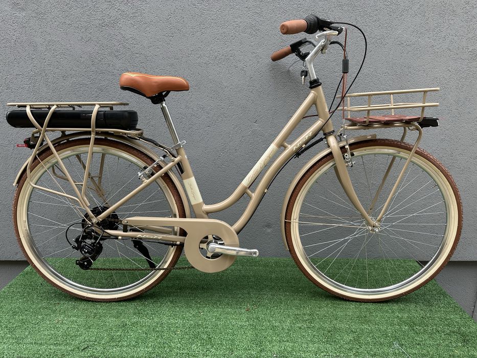 NOWY rower elektryczny NSR Belle Epoque roz.43 Okm