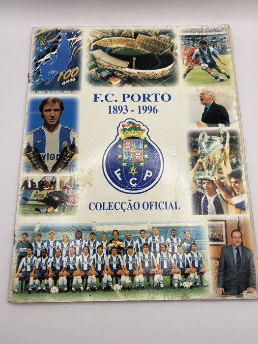 Caderneta Futebol Clube do Porto