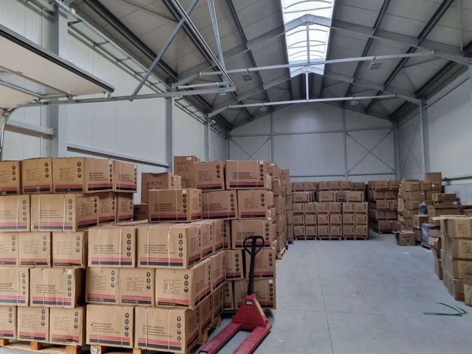 Agregat Prądotwórczy VOGLER TOOLS 3KW 7KM Bardzo Mocny Miedziane UZB