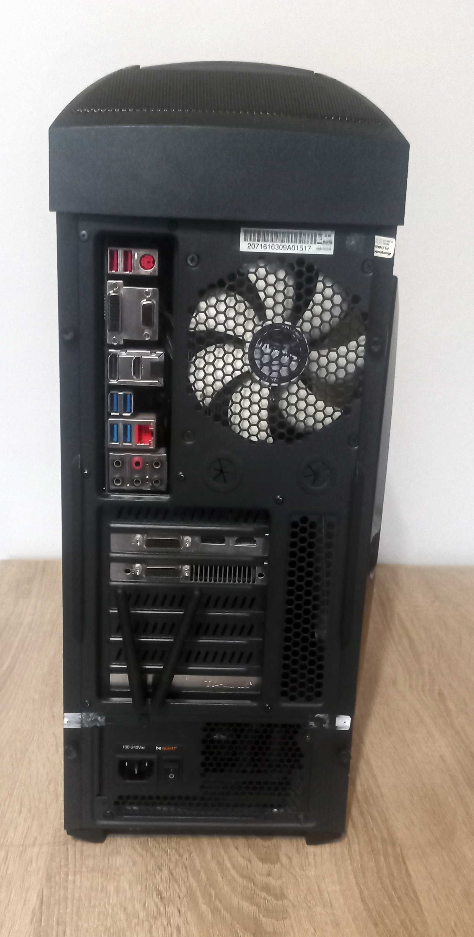 Tani Komputer do gier i5-4590 GTX960 16GB RAM SSD Zalman Z11 NEO RGB