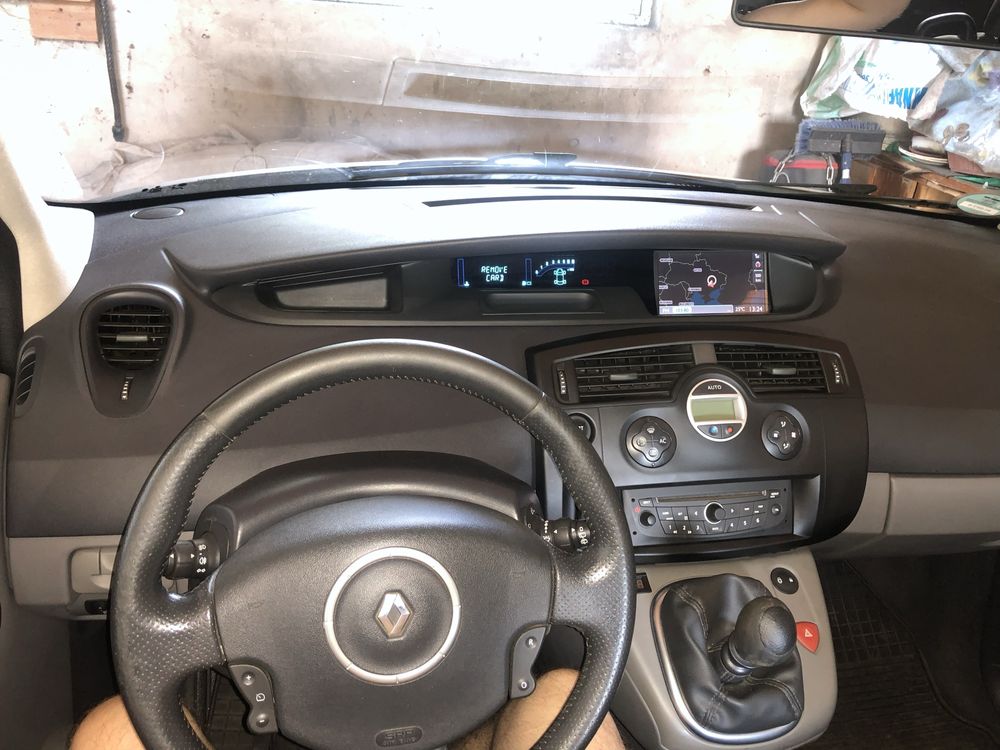 Renault scenic 2 1.6 рест