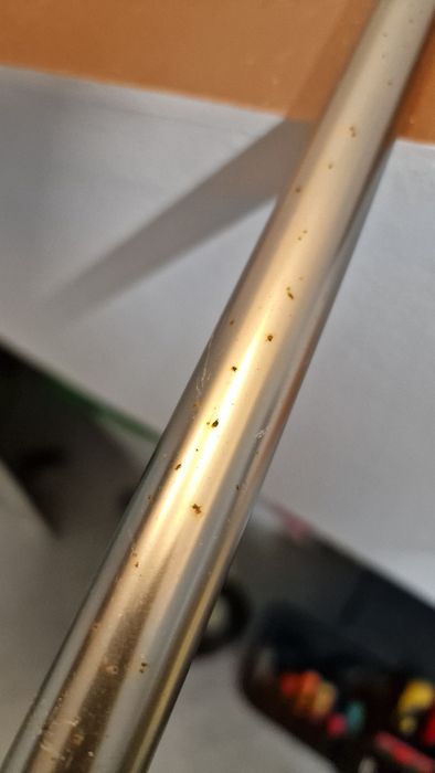 Varão de cortinado com 210cm