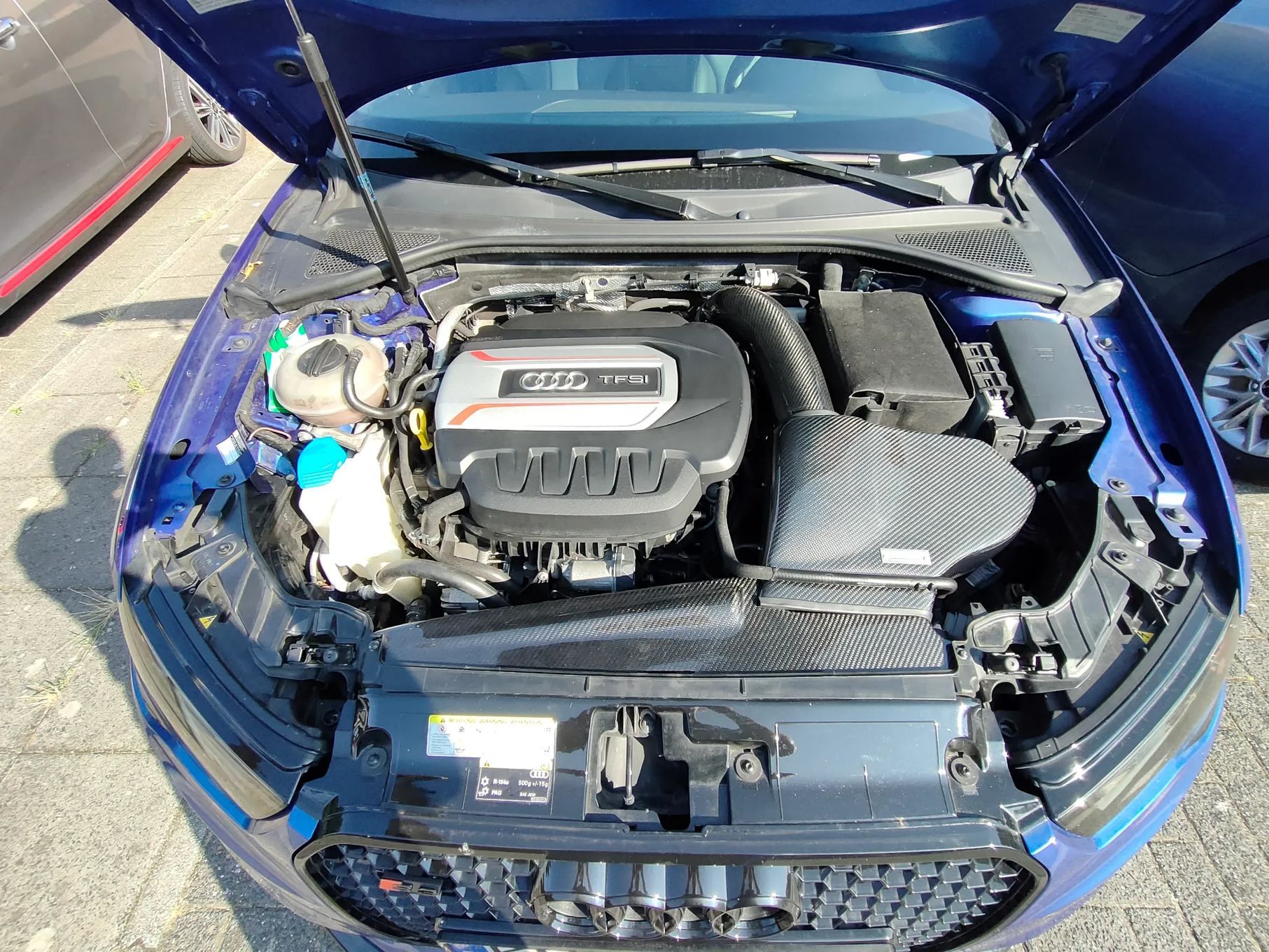 Audi S3 Audi S3 8V 2016 r Stan Idealny Wizualny i Techniczny !!!