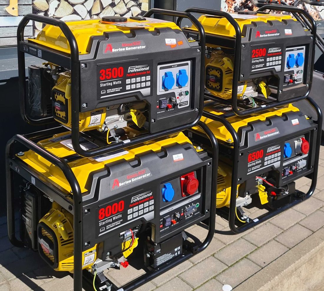 Loncin Lc8000D-As Mocny Agregat Generator Prądotwórczy 230V 400V Avr