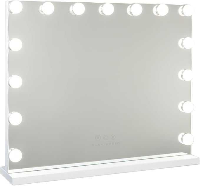 Flamingueo Lustro do Makijażu LED - Lustro Hollywood, Lustro Led 15