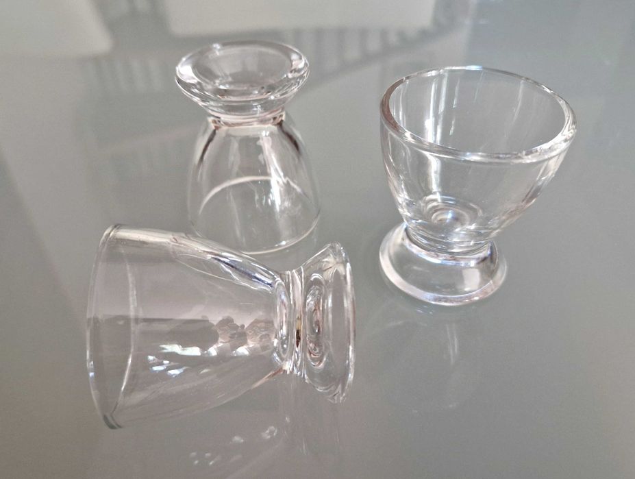 Kieliszki do wódki, szklane (10 sztuk)