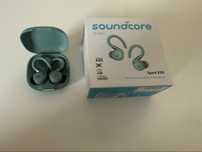 Słuchawki Soundcore Sport X20 zielone, cena do jutra