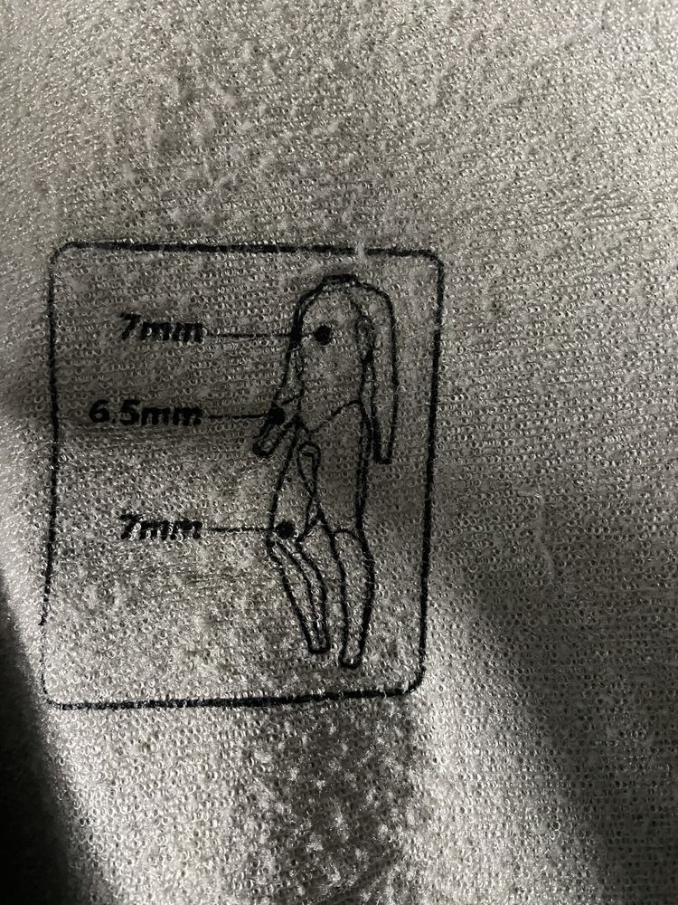 Mergulho  fato seco …com fecho novo