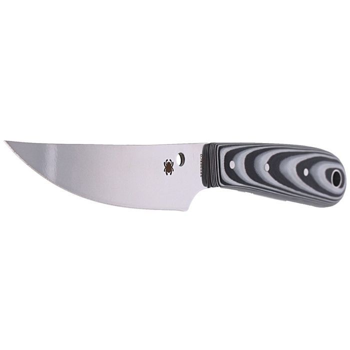 Nóż Spyderco Bow River Black/Gray G10, Satin 8Cr13MoV by Phil Wilson (