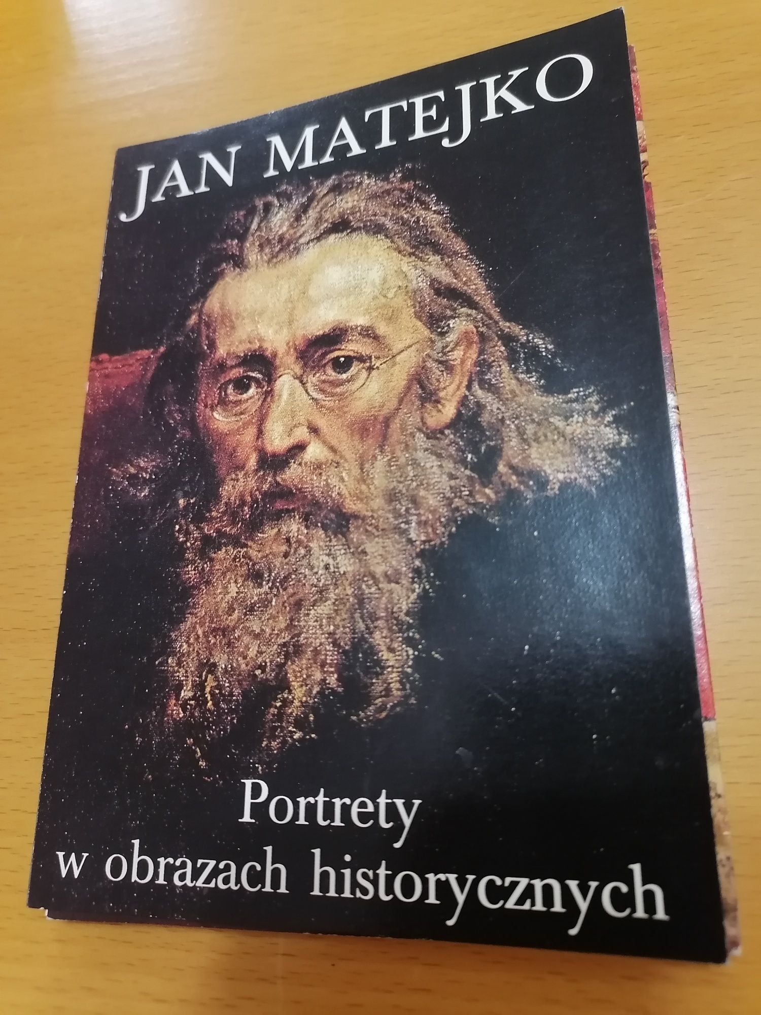 Jan Matejko Portrety w obrazach historycznych, harmonijka, PRL