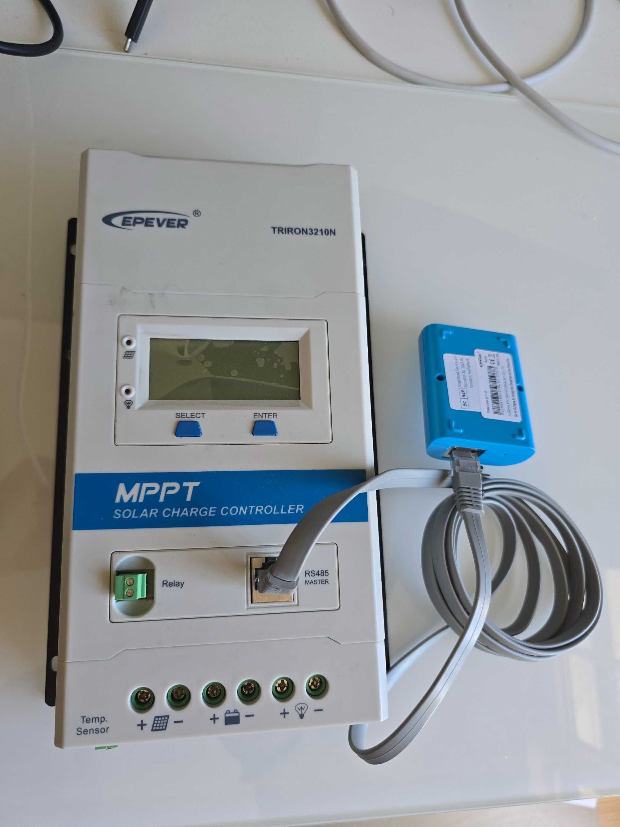 KIT Bateria AGM 120ah Solar edition + MPPT Epever Triron 3210N