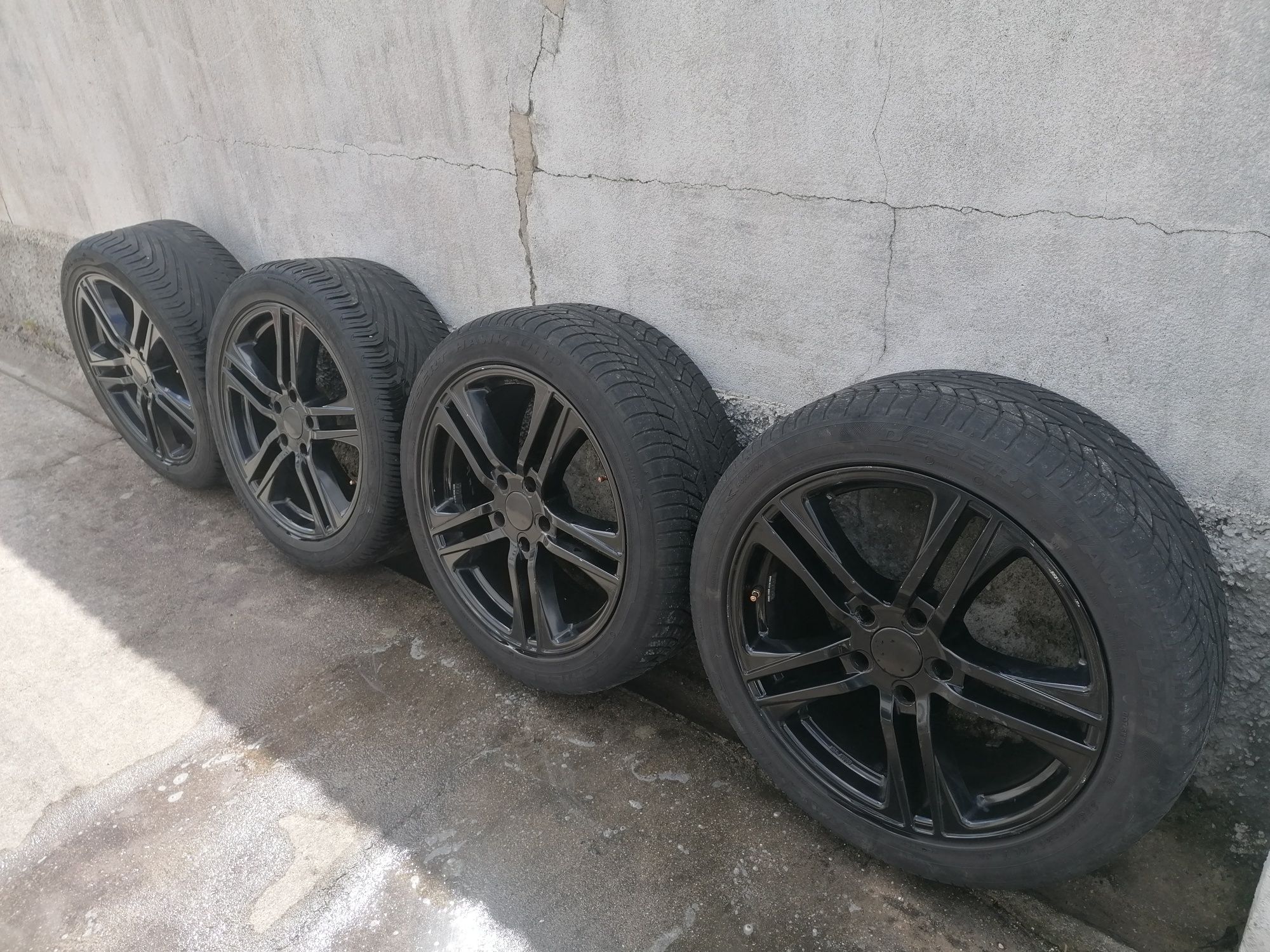 (Reservadas) Jantes 20 polegadas para VW Touareg,  Cayenne e Audi Q7