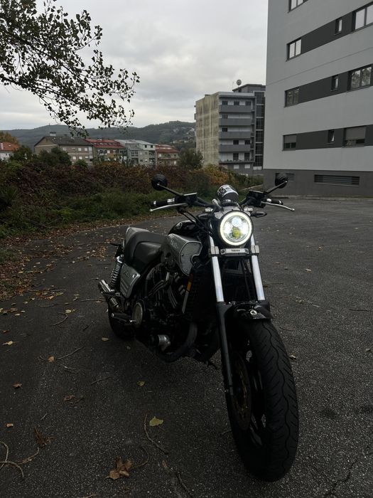 Yamaha V-max 1200 full power 1998