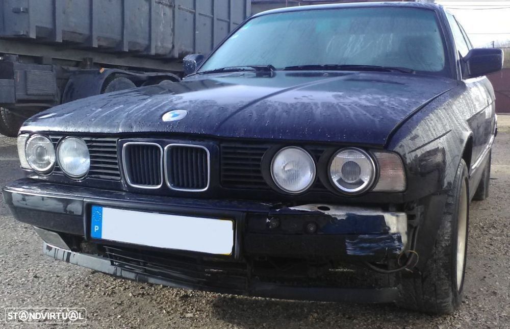 BMW 525 TDs (E34) de 1991 para peças