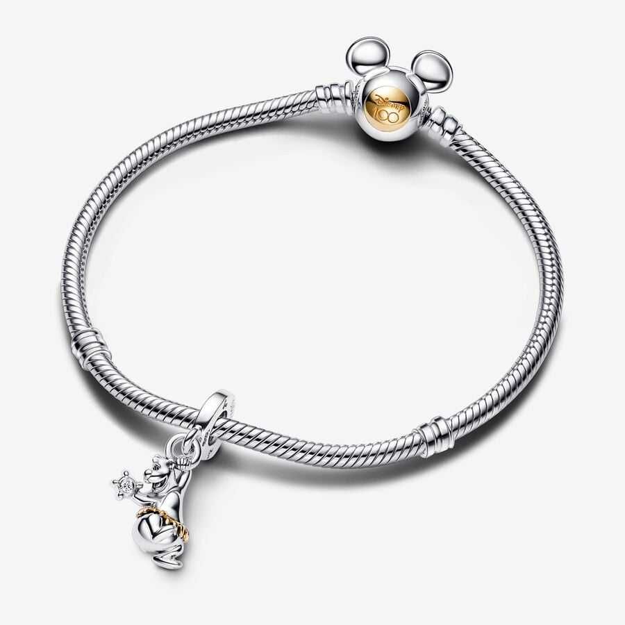 Pandora Disney 100 Charms-zawieszka Baloo z 0.009 karatowym diamentem