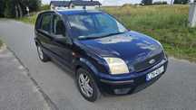 Ford Fusion 1.4 benzyna