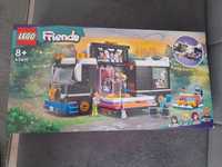 Klocki LEGO Friends 42619 - Autobus koncertowy gwiazdy popu