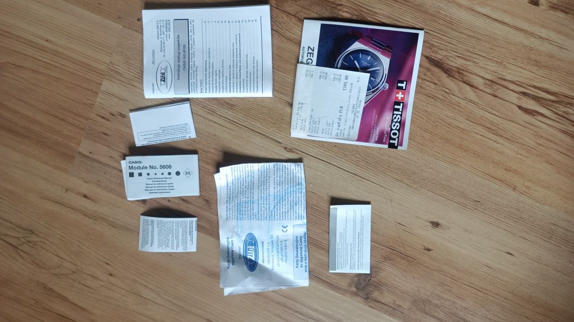 zegarek casio w świetnym stanie