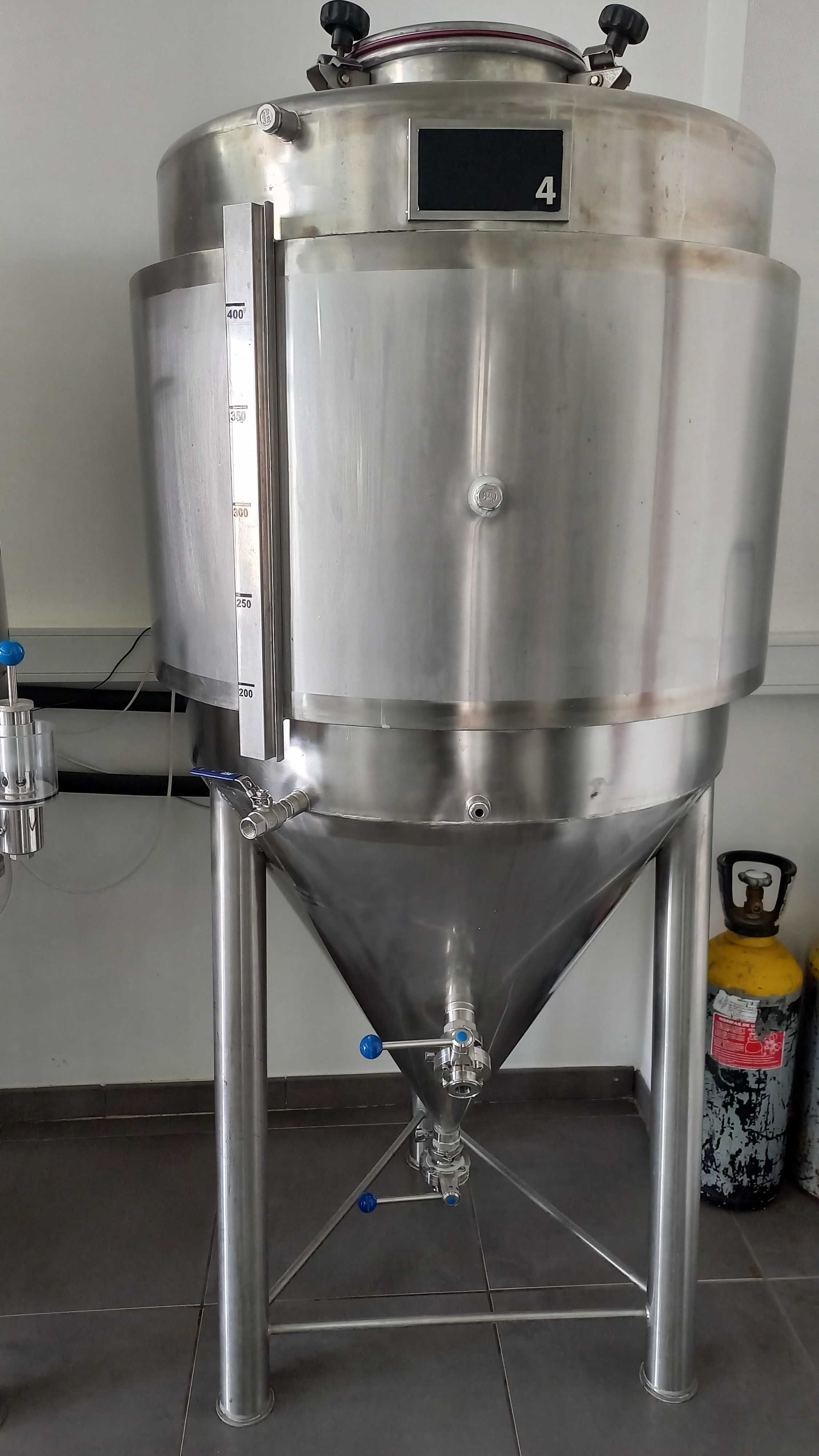 Equipamento para produção de cerveja artesanal - Fábrica completa