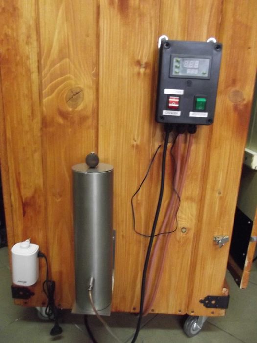 Sterownik do wędzarni komplet generator dymu grzałka termoobieg