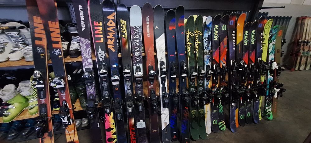 Pakiet nart Armada,Faction ,Atomic Freestyle