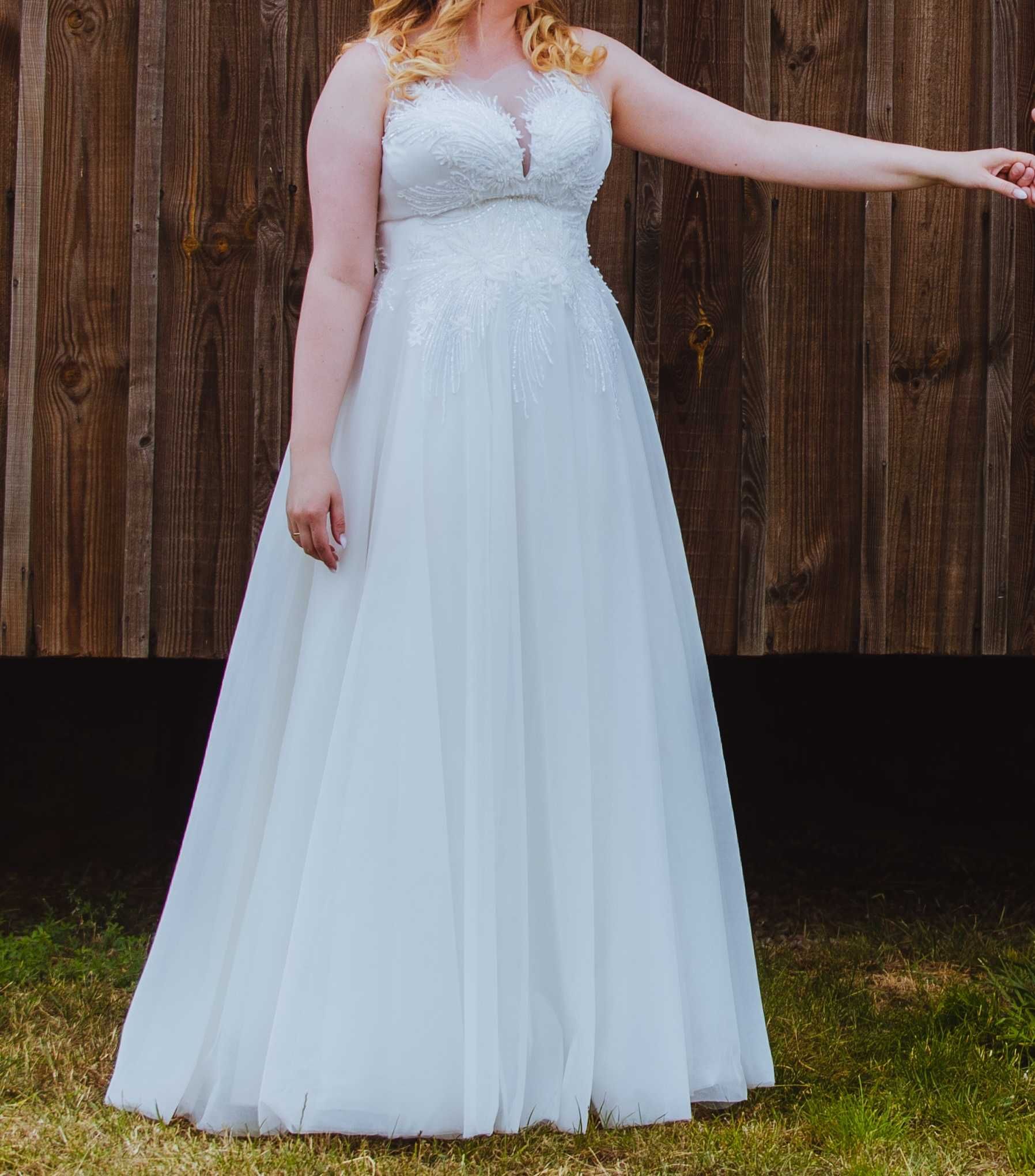 suknia ślubna Lorange kolor ivory