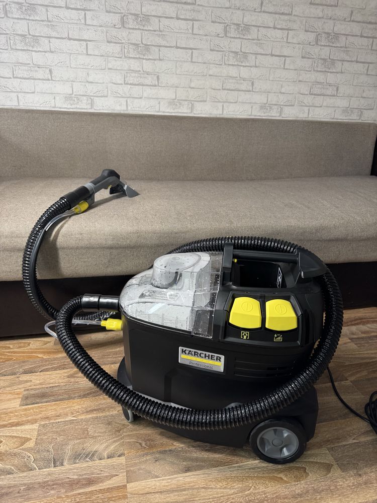 Оренда миючого пилососа, господарський пилосос, пароочищувач Karcher