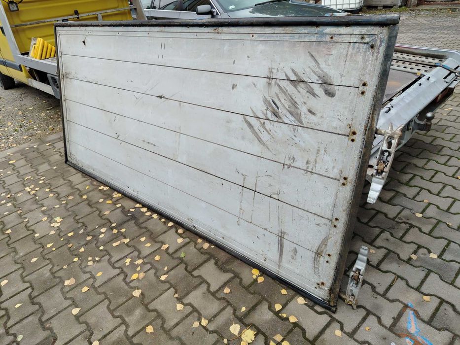 Drzwi do naczepy Fliegl / Zasław